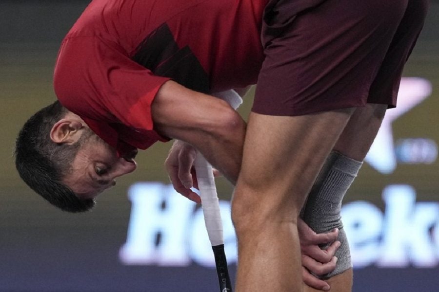 NIŠTA OD „KLUBA 100“ Nole izgubio u finalu Šangaja! Siner nezaustavljiv