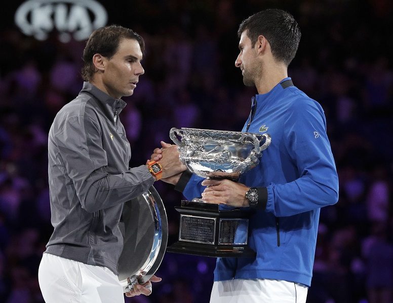Nadal došao u Melburn pa poručio: Da nisam povređen i ja bih igrao! Alkarazu u finalu ne treba moj savet