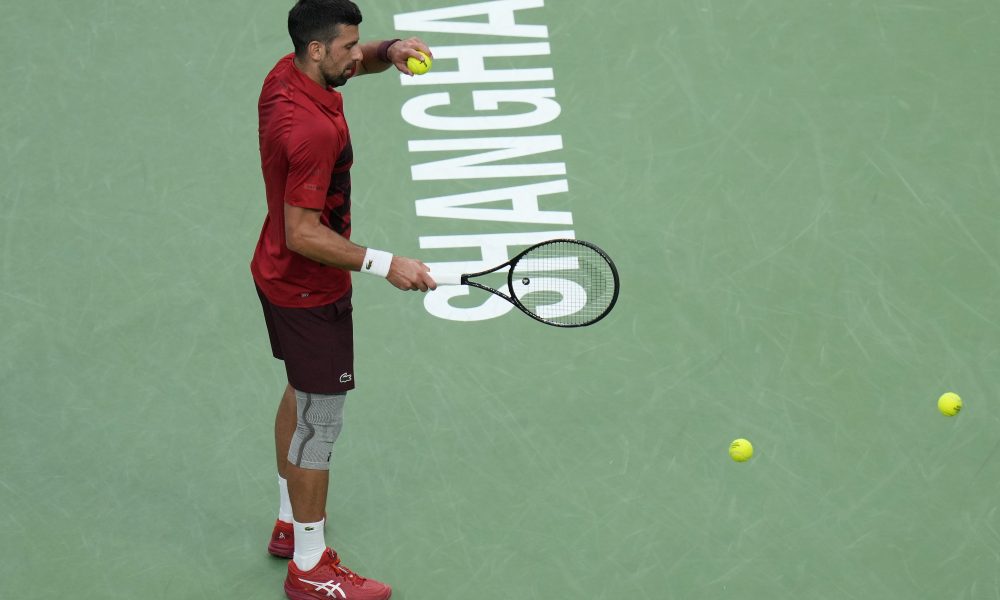 ŠTETA Novak izgubio prvi set posle taj-brejka