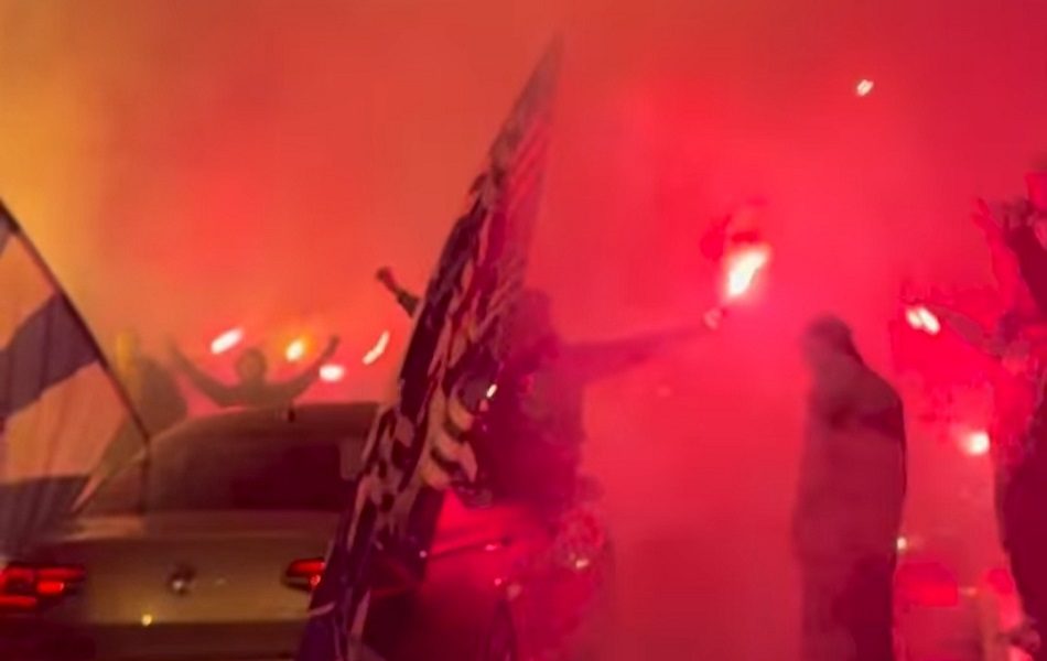 SPEKTAKL U NOVOM PAZARU Pobeda na „Karađorđu, pa fešta na ulicama grada (VIDEO)