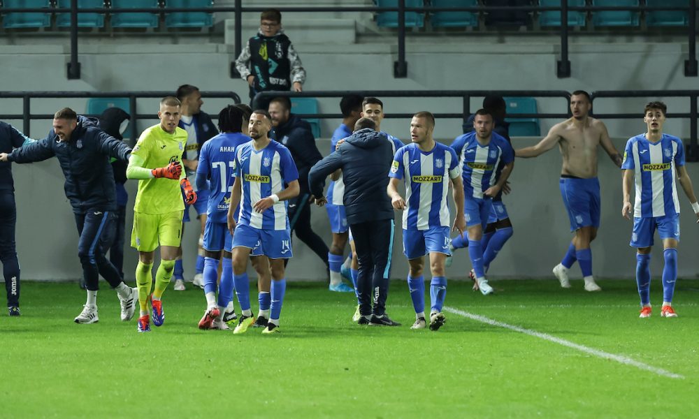 SPEKTAKL U ZAJEČARU Flajter spasio „romantičare“ u sudijskoj nadoknadi, OFK Beograd prošao dalje na penale