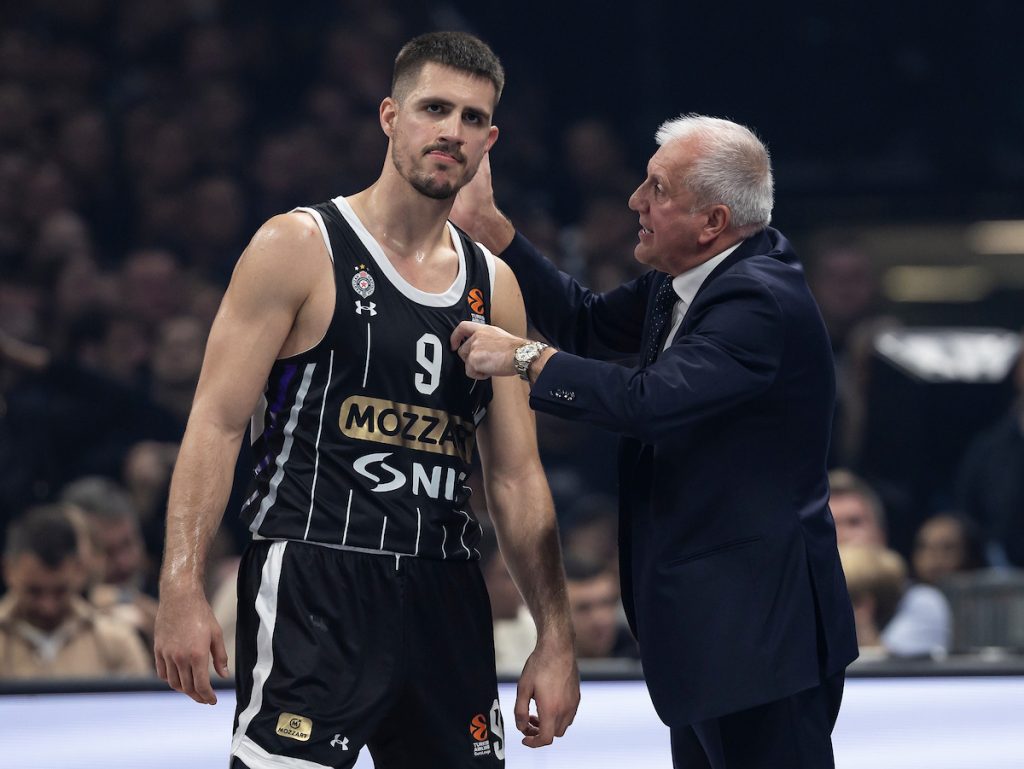 MARINKOVIĆ OTKRIO KO JE LESOROV NASLEDNIK: Zna već i neke Partizanove pesme, naučili smo ga! (VIDEO)