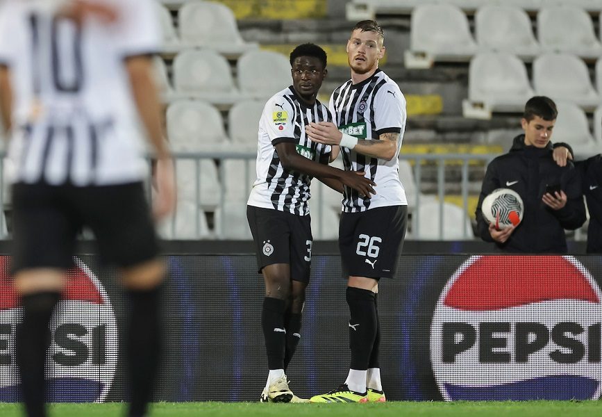 RADOST KRATKO TRAJALA Zubairu postigao gol za Partizan, ali je Tekstilac izjednačio! (VIDEO)