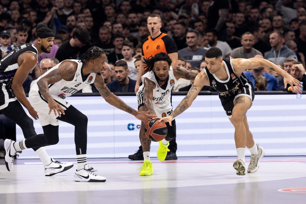 VIRTUS PREDSTAVIO MEGA POJAČANJE PRED PARTIZAN Bivši Jokićev saigrač, NBA šampion i nova jedinica u gradu (FOTO)