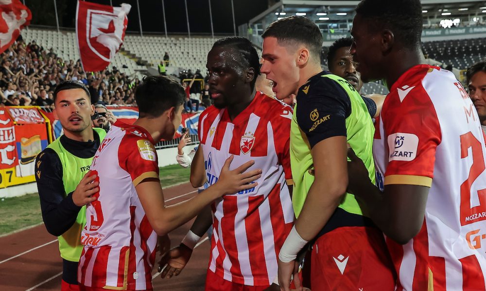 ŠPANCI NE ODUSTAJU Mladi štoper bi u januaru mogao da napusti Crvenu zvezdu!