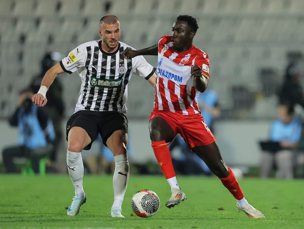Dok svi čekaju Ugrešića i Dragojevića, Partizan prodao štopera