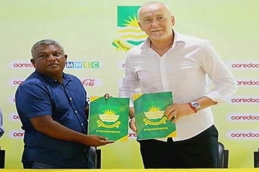 MALO EGZOTIKE Bivši trener OFK Beograda na Maldivima
