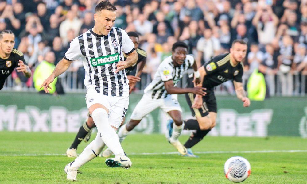 IZJEDNAČENJE U HUMSKOJ Natho sa penala vratio Partizan u život (VIDEO)