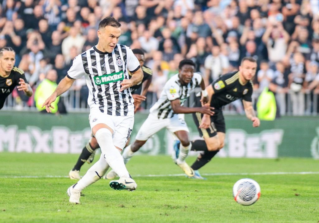 IZJEDNAČENJE U HUMSKOJ Natho sa penala vratio Partizan u život (VIDEO)