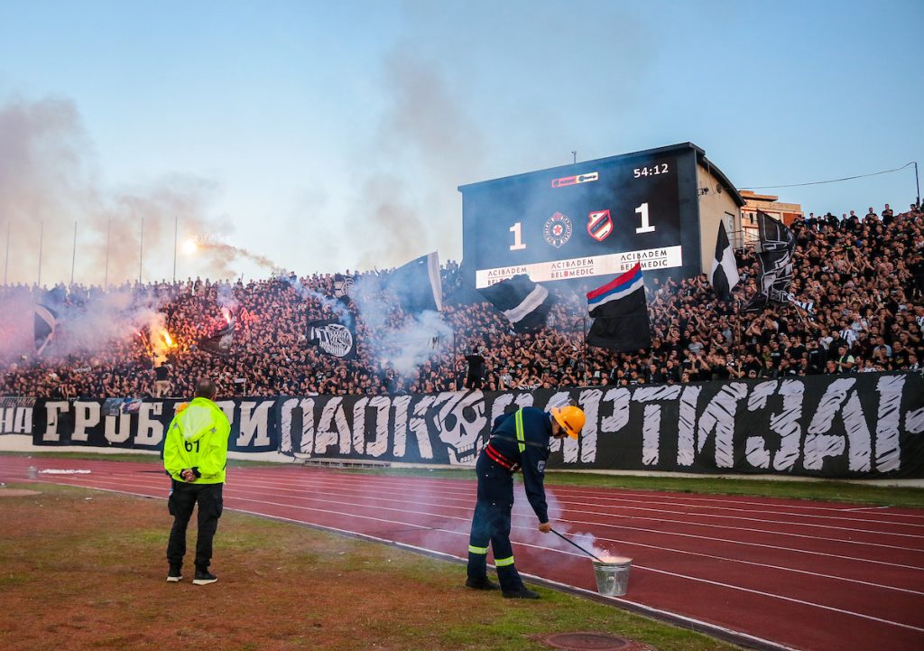 PAO POTPIS Partizan je ponovo ujedinjen! (FOTO)