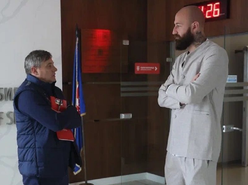 POTVRĐENO PISANJE MBS Vanja propušta mečeve reprezentacije, ali je došao u Staru Pazovu (VIDEO)