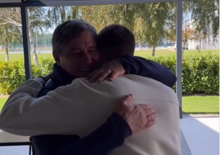 NIJE MESI Piksi uporedio Maksimovića sa zvezdom svetskog fudbala (VIDEO)