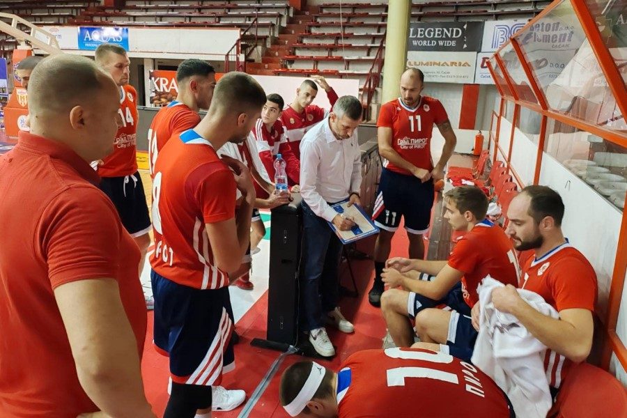 BORAC I PIROT U DRUGOM DELU KUPA Dve ekipe sa jugoistoka nastavljaju takmičenje