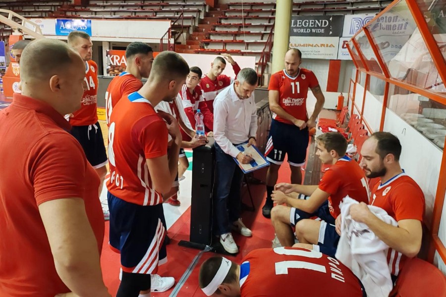 BORAC I PIROT U DRUGOM DELU KUPA Dve ekipe sa jugoistoka nastavljaju takmičenje