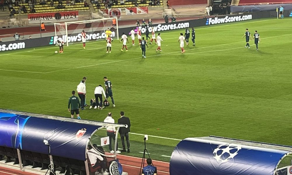 PROBLEM ZA ZVEZDU NA STARTU Milojević morao da menja već u sedmom minutu (VIDEO)