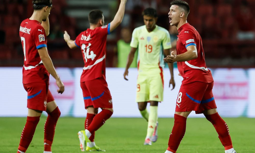 POTENCIJALNI PEH PRED AUSTRIJU Reprezentativac Srbije se povredio na treningu!