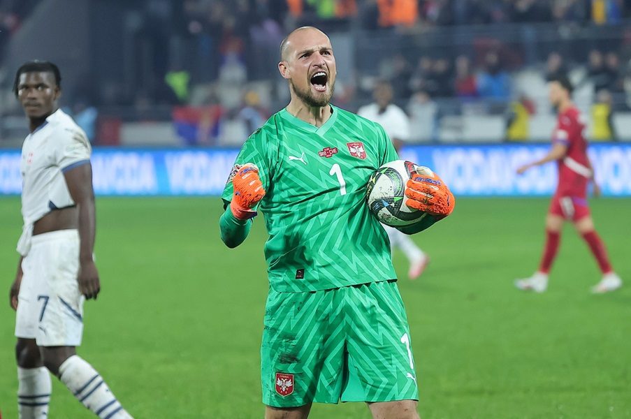 ODLUKA PRED SPISAK Lekari napisali otkaz, Srbija bez prvog golmana u Ligi nacija