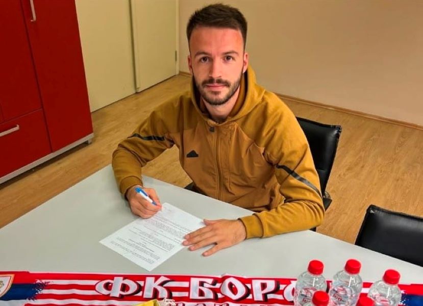 ŽELI U ELITU Borac doveo pojačanje za nastavak sezone