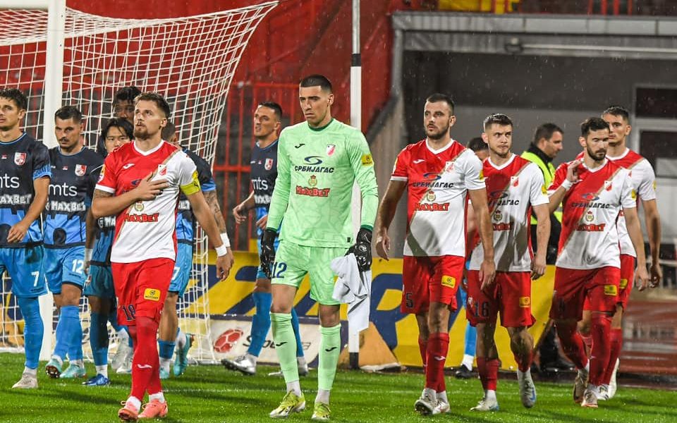 VOŠA RUTINIRALA TSC Damjanović rizikovao i odmarao startere, Lalatovićeva četa je to surovo kaznila – 1:3