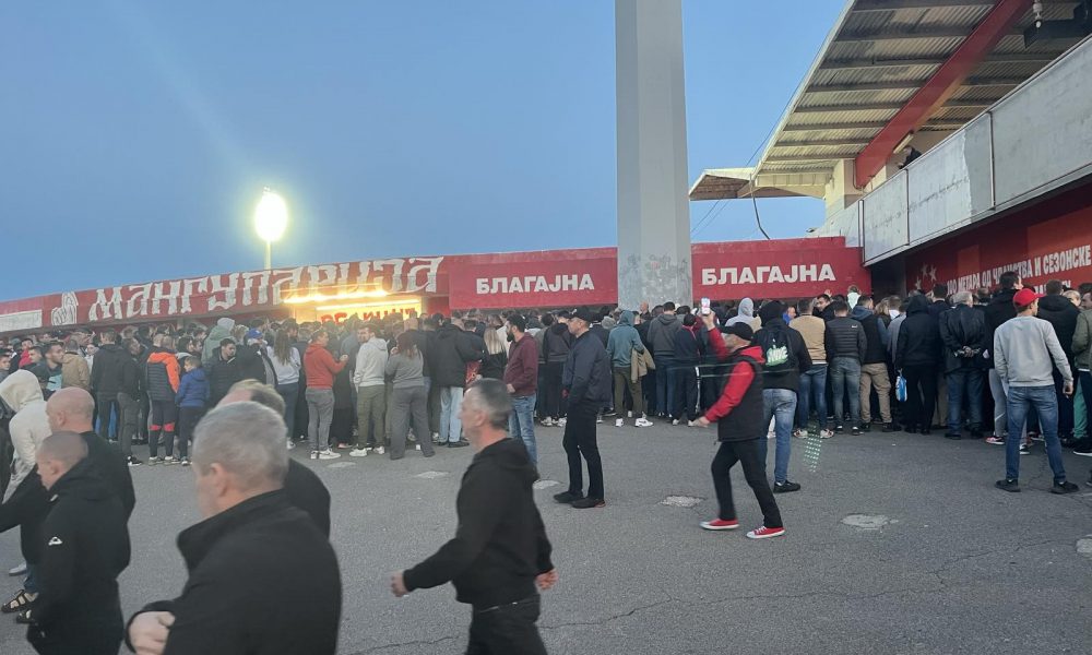MORE ZVEZDAŠA PRED BLAGAJNOM „MARAKANE“ Nezapamćena potražnja za ulaznicama za duel sa Barsom (VIDEO)