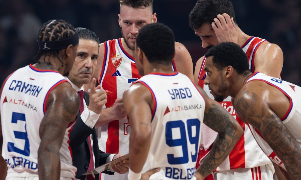 IZGLEDA DA JE SVE GOTOVO Centar kojeg je pikirala Zvezda spakovao stvari i napustio dosadašnji klub! (FOTO)