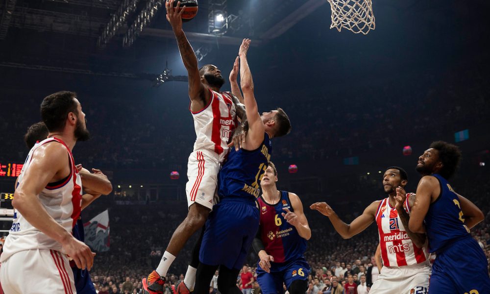 EVROLIGA PRIZNALA Zvezda je oštećena protiv Barselone!