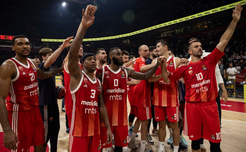 DRUGI PIŠU Zvezda pronašla zamenu za Bolomboja! Crveno-beli žele doskorašnjeg centra Oklahome (FOTO)