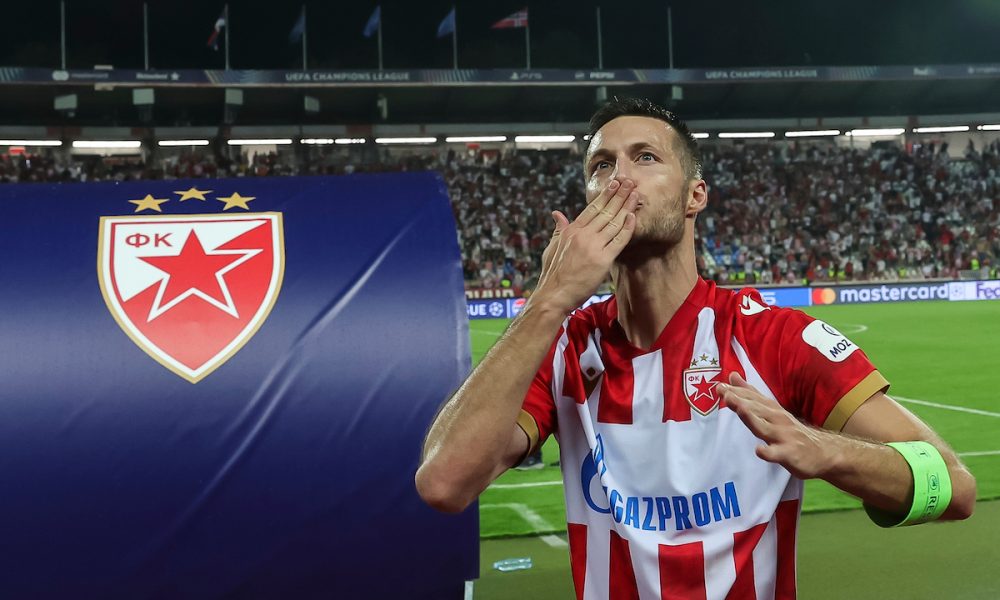 PORUKA KAPITENA: Preuzimam odgovornost za treći gol! Za Zvezdu igram srcem