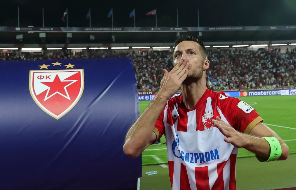 PORUKA KAPITENA: Preuzimam odgovornost za treći gol! Za Zvezdu igram srcem