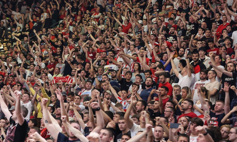 VELIKA LJUBAV Podrška Zvezdi… Specijalni navijač stiže na derbi iz Beča