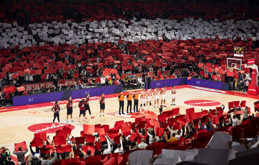 U sredu Zvezda dočekuje Baskoniju… Prošli meč ne pamti po dobrom, „dželat“ i sada pretnja (VIDEO)