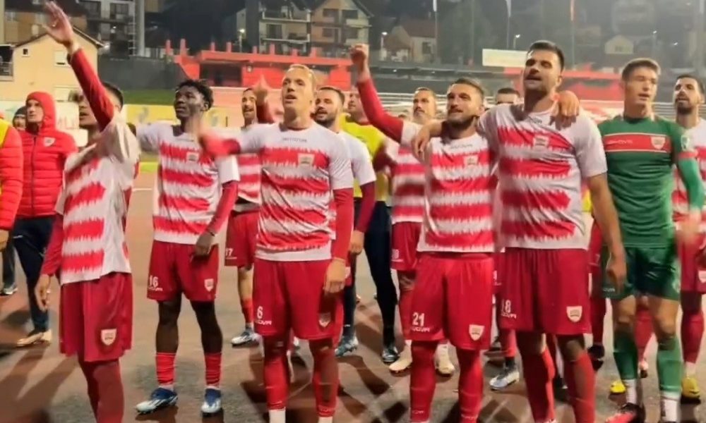 Čačanske „zebre“ ukrotile voždovačke „zmajeve“! Huligani napali navijače Borca (VIDEO)