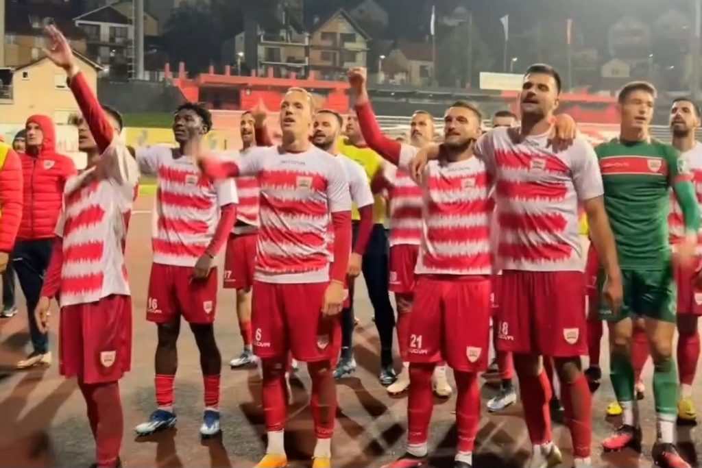 Čačanske „zebre“ ukrotile voždovačke „zmajeve“! Huligani napali navijače Borca (VIDEO)