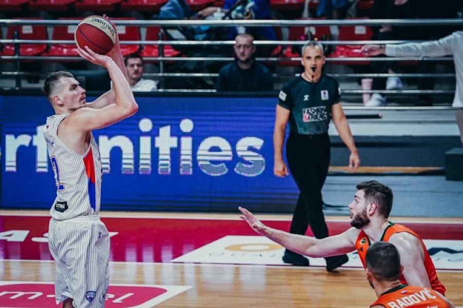 BRAVO MAJSTORE! Simanić blistao u pobedi Igokee nad Ljubljančanima
