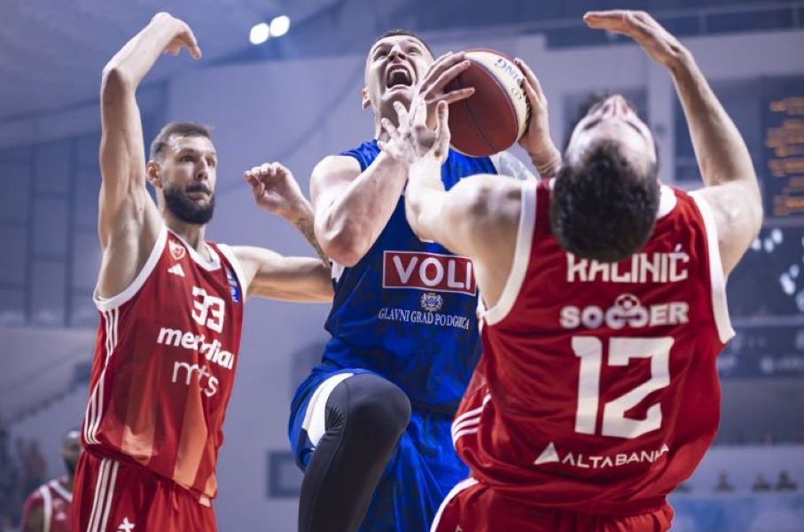 POVODOM NAELEKSTRISANOG DERBIJA SE OGLASILA ABA LIGA Sudije dobro obavile posao, osim jednog! Ovde je pogrešio i oštetio Budućnost
