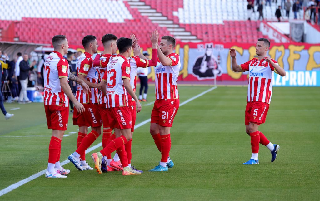 RUTINA Zvezda udvostrčila prednost, ponovo Ilić! (VIDEO)