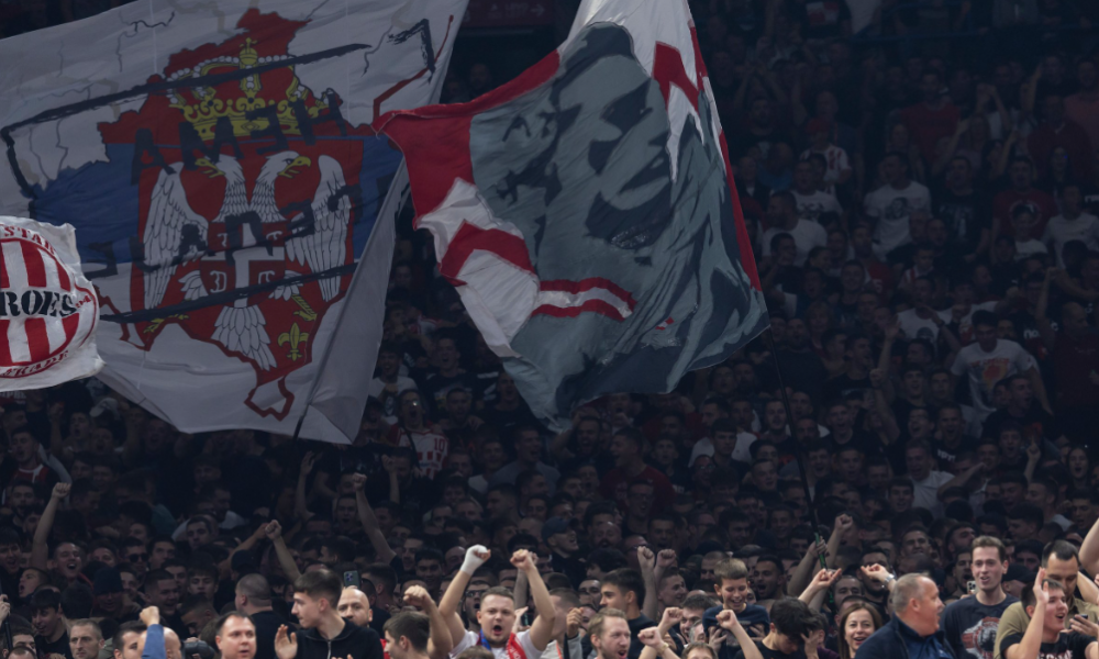 „DELIJE“ KIPTE OD BESA Litvanski novinar brutalno prozvao crveno-bele! Haos je nastao kad je pomenuo bivšeg asa Partizana (FOTO)
