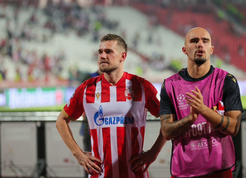 LOŠE VESTI ZA MILOJEVIĆA Zvezdin fudbaler povređen, sam je zatražio izmenu