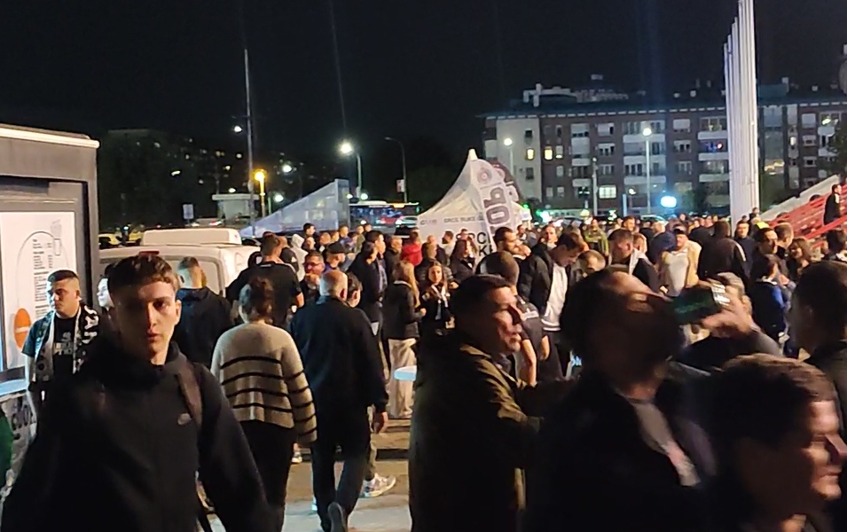 „GROBARI“ SU OVO JEDVA ČEKALI Partizan kreće po prvu pobedu u sezoni! Reke ljudi ispred Arene… (VIDEO)