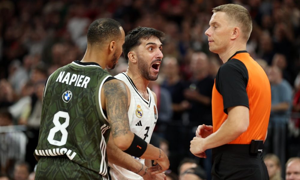 PODIVLJAO Real će možda bez važnog igrača da dočeka Partizan