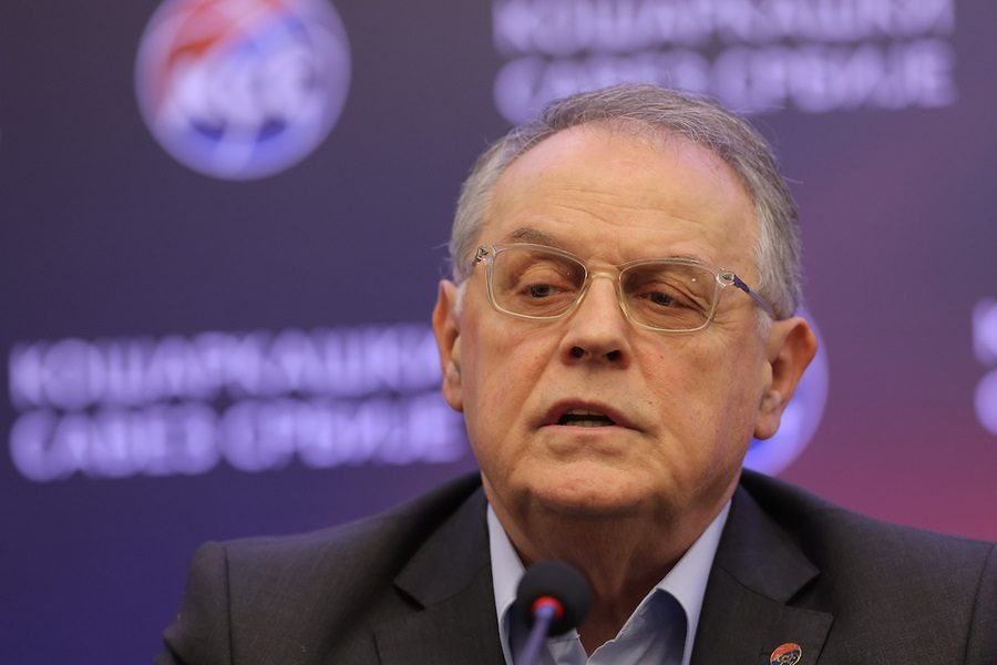 KSS ukinuo jedno pravilo na predlog Nebojše Čovića