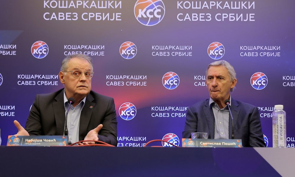 POTVRĐENA EKSKLUZIVA MBS Pešić ostaje selektor Srbije!