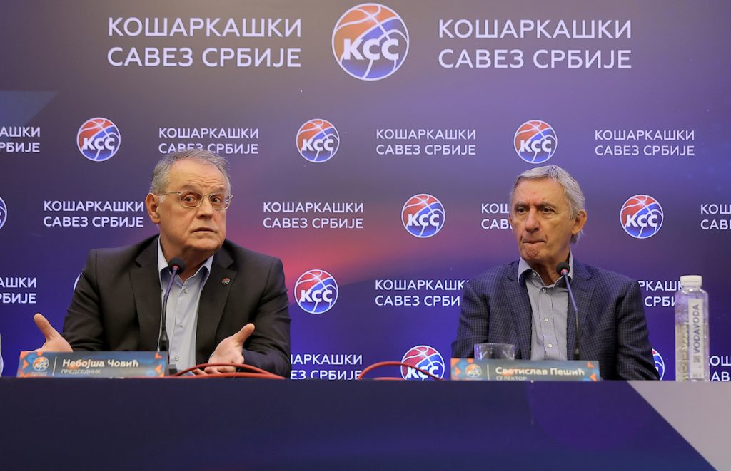POTVRĐENA EKSKLUZIVA MBS Pešić ostaje selektor Srbije!