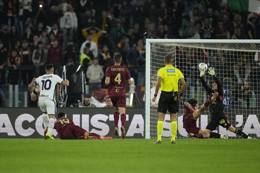 SERIJA A Inter osvojio Rim! Svilar odbranio sve što je bilo moguće, ali nije imao rešenje za „bombu“ Lautara Martineza (VIDEO)