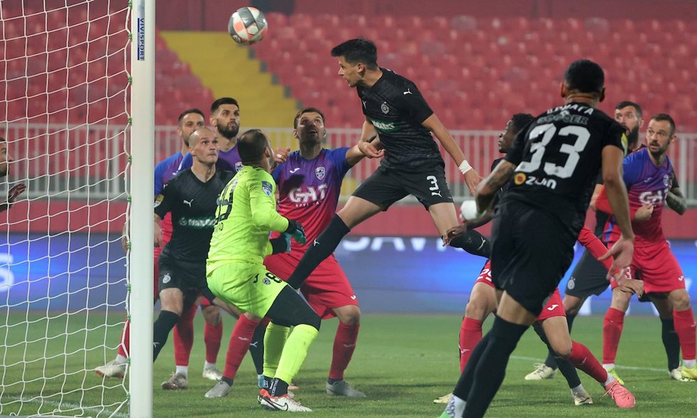 PAO NEPORAŽENI TIM Partizan savladao Mladost GAT i plasirao se u osminu finala Kupa Srbije (VIDEO)