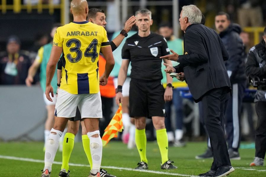 LIGA EVROPE Remi u derbiju, „osvetnik“ Murinjo isključen