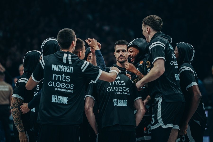 IGRAJU U NBA RITMU Naredni rival Partizana u Evroligi ubacio 115 poena (VIDEO)