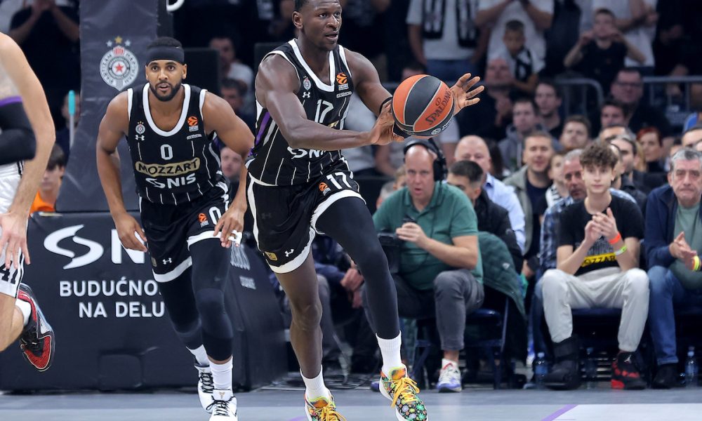 Bonga: Želimo da završimo sezonu u Evroligi na najbolji način!