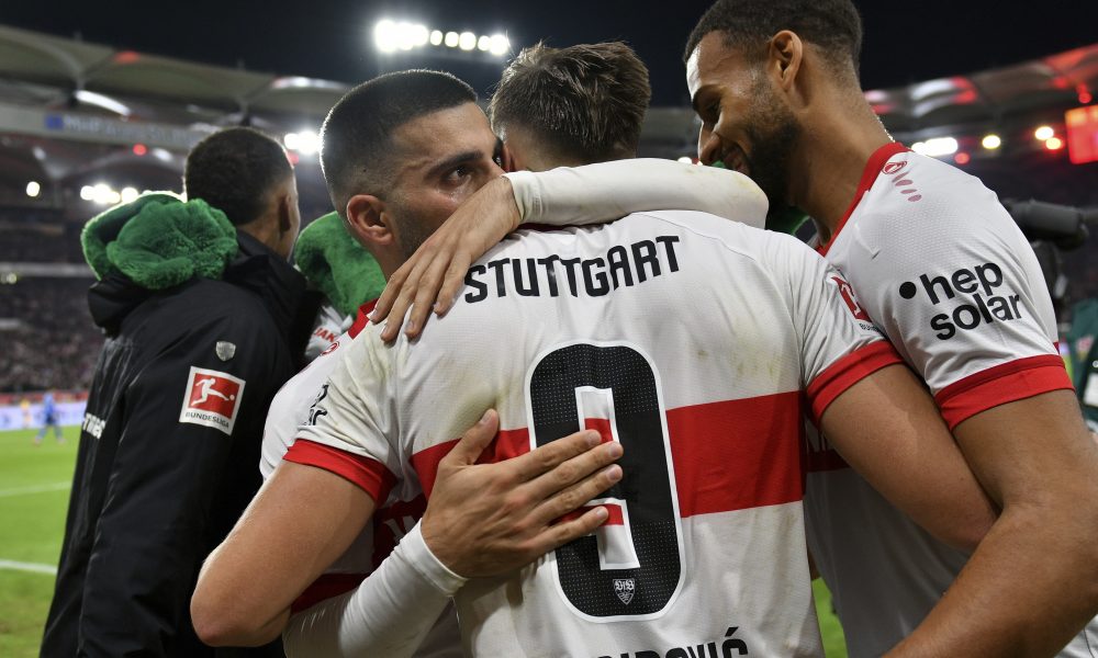 NI TAJ ŠTUTGART NIJE NEDODIRLJIV Rivalu Zvezde samo bod, baš kao i Bajernu