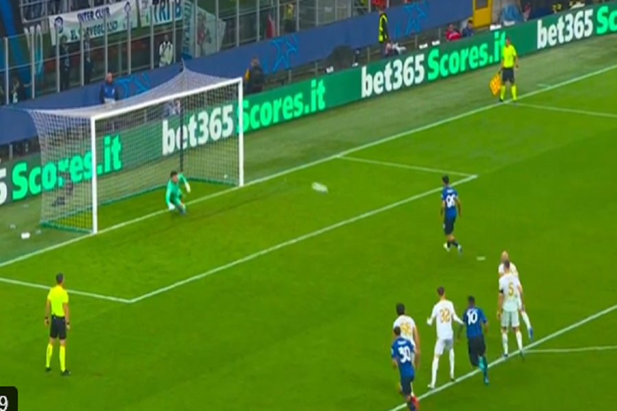 ZVEZDA TONE SVE DUBLJE U MILANU Posle neverovatnih kikseva, crveno-beli napravili i penal… Inter vodi sa ubedljivih 4:0 (VIDEO)